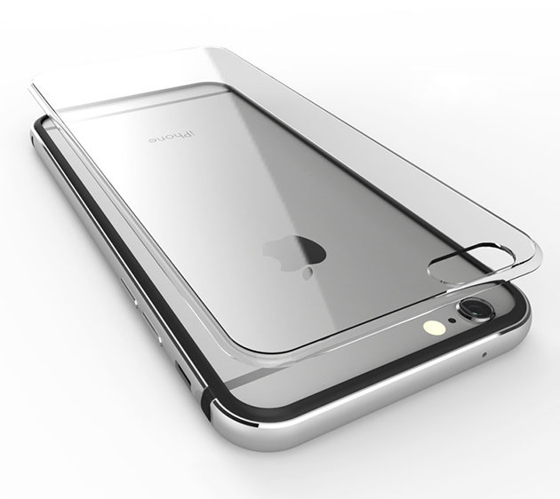 เคส iPhone 6s เคส bumper กันกระแทกพร้อมกระจกสวย ๆ